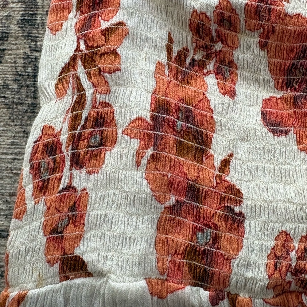 Free People Floral Print Dress - Picture 3 of 4